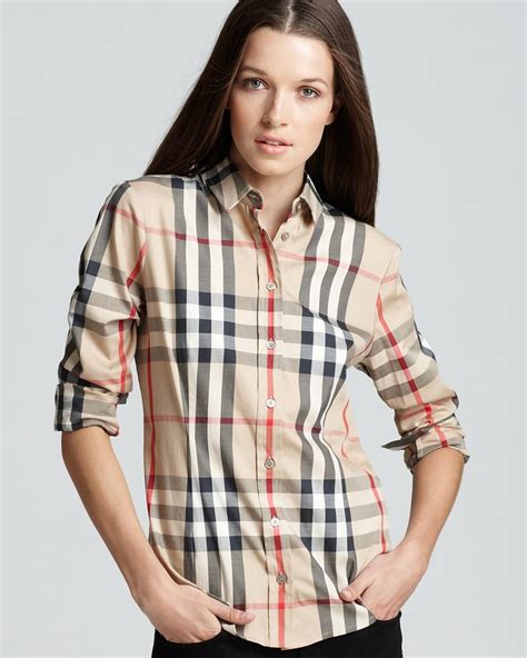 cheap burberry shirts women& 39|female burberry shirts on sale.